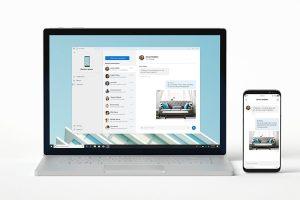 تماس تلفنی ویندوز 10