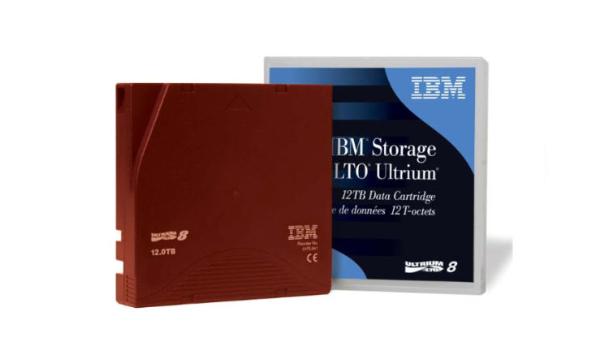دیتا کرتریج IBM LTO 8  