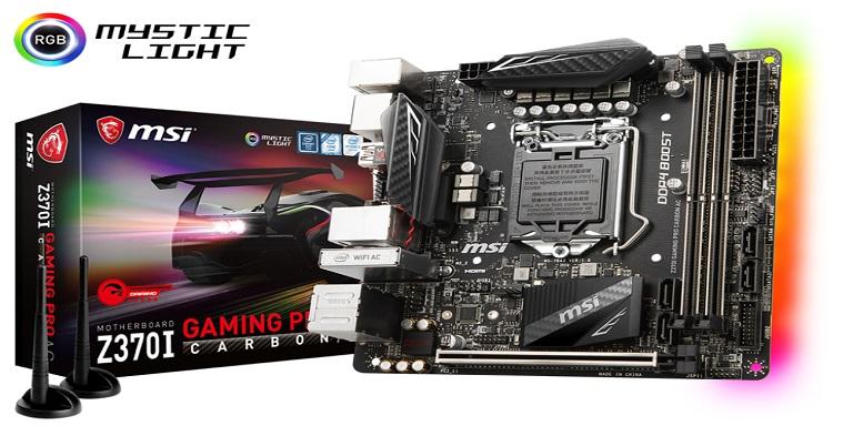 Msi Z370i Gaming Pro