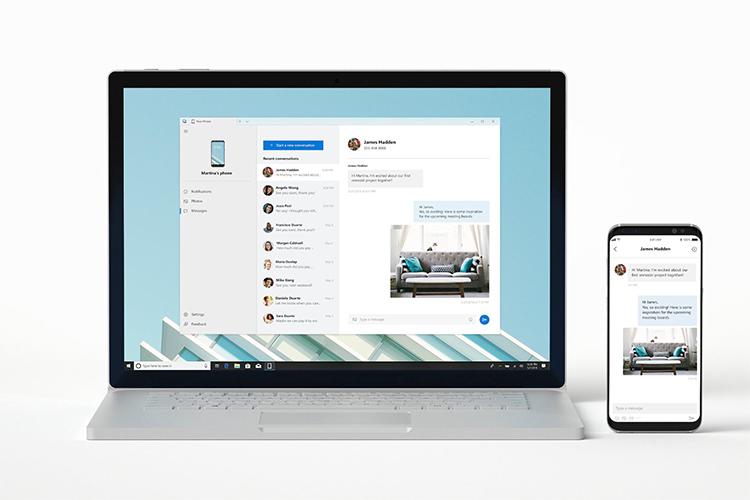 تماس تلفنی ویندوز 10