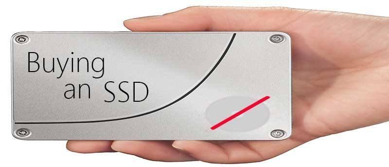 راهنمای خرید SSD