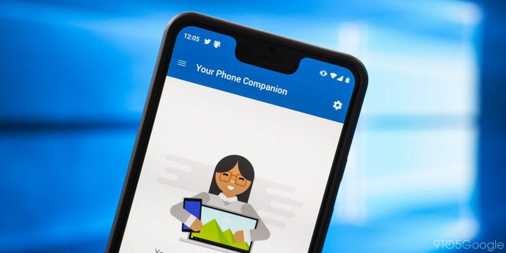 Your Phone Companion،بهترین برنامه رایگان گوگل پلی