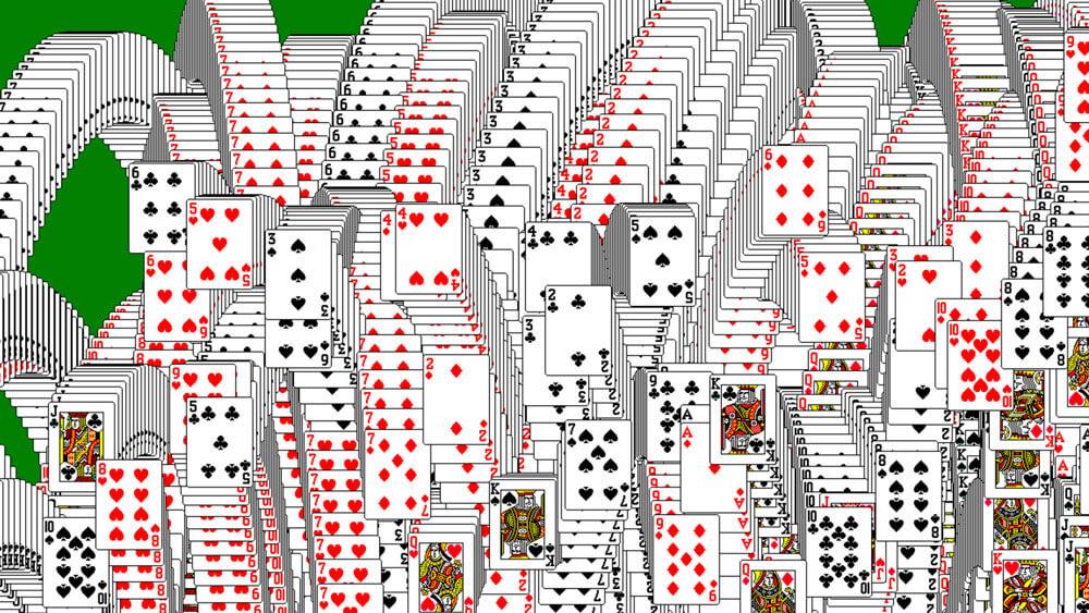 سی امین سالگرد بازی Solitaire