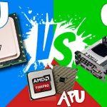 تفاوت بین APU ،CPU و GPU