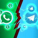 انتقال چت واتساپ به تلگرام