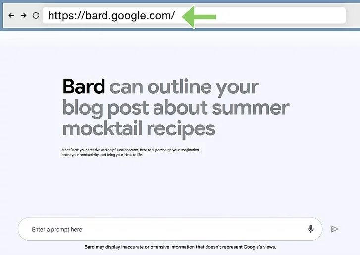 چت جی پی تی - Google Bard