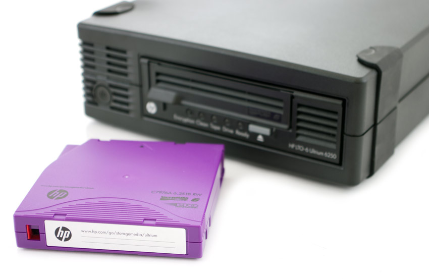 6 نکته مهم برای نگهداری از Tape Drive