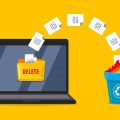 حذف فایل ها از ویندوز