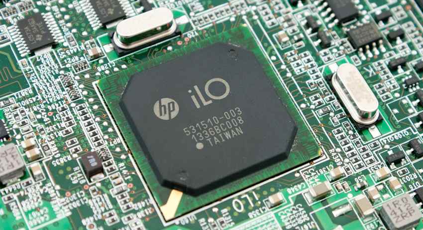 iLO سرور hp چیست؟