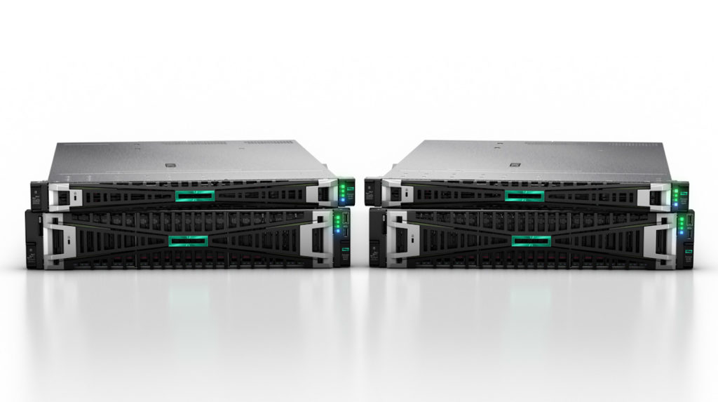 آپدیت فریمور سرور HPE