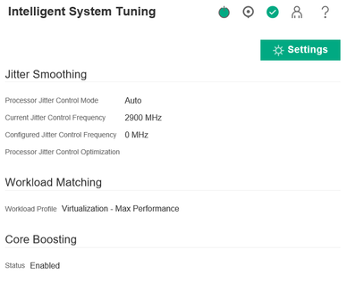 تکنولوژی Intelligent System Tuning