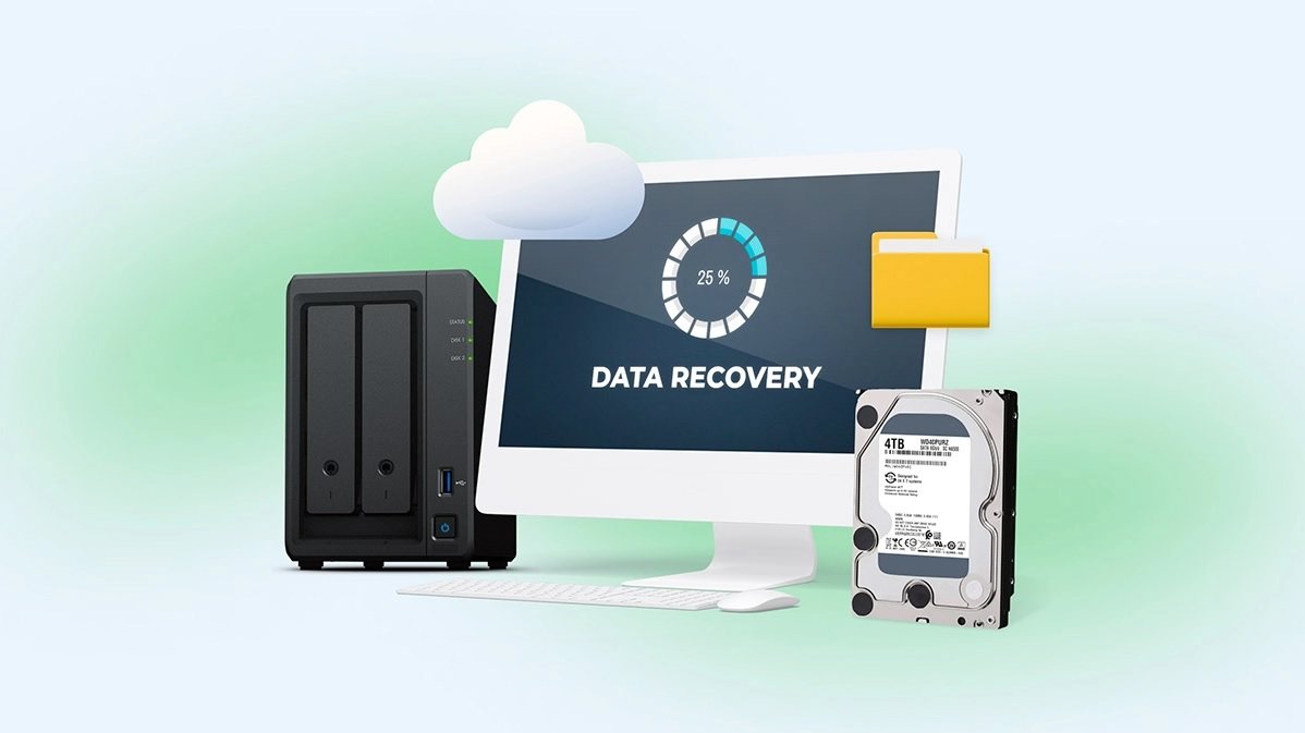 بلاگ 35 ریکاوری اطلاعات NAS
