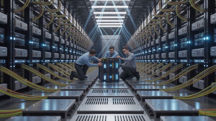 راهنمای جامع نگهداری سرور؛ استانداردهای ۲۰۲۵ برای دستیابی به بیشترین پایداری و کمترین ریسک عملیاتی 12 33 1