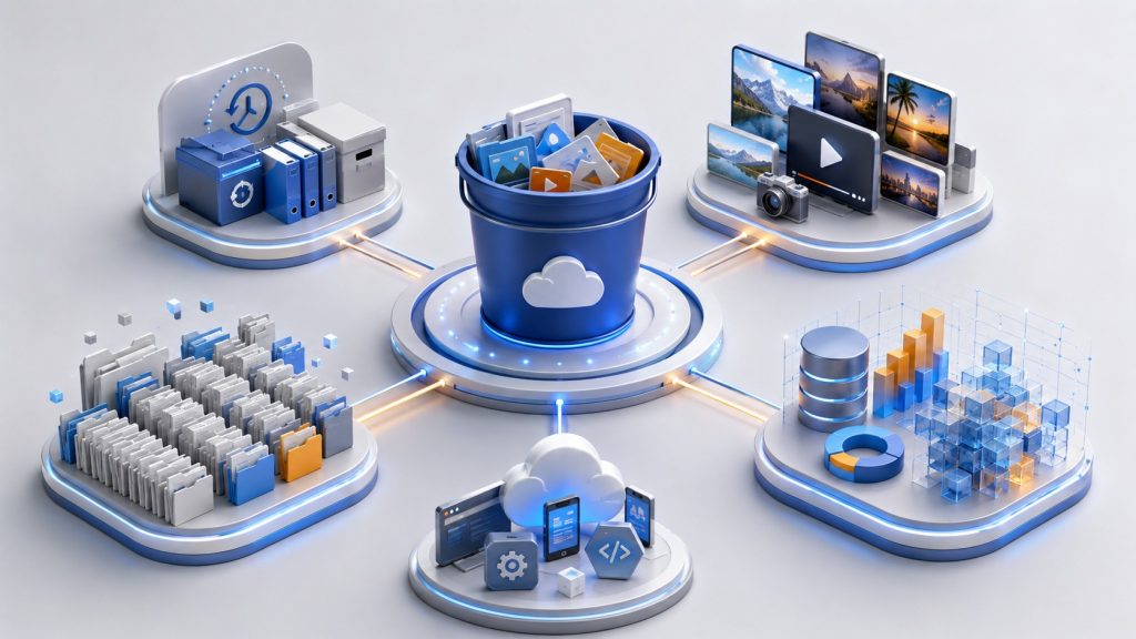 Object Storage چیست؟ بررسی نحوه کار، مزایا، معایب و تفاوت با File و Block Storage 9 1 3