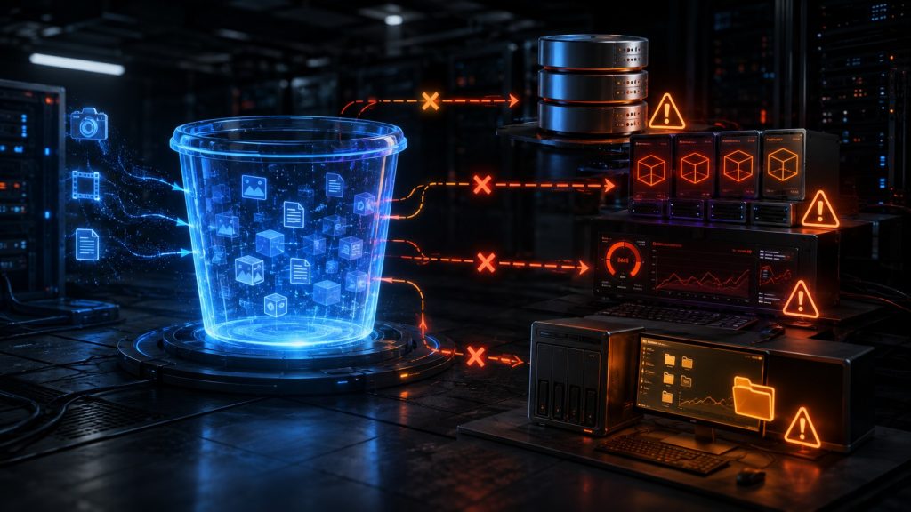 Object Storage چیست؟ بررسی نحوه کار، مزایا، معایب و تفاوت با File و Block Storage 11 1 5