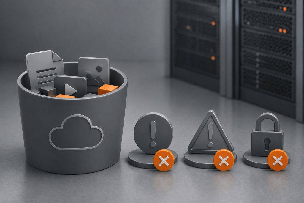 Object Storage چیست؟ بررسی نحوه کار، مزایا، معایب و تفاوت با File و Block Storage 15 1a2a2cd5 e472 457c 9e69 a808abf31362