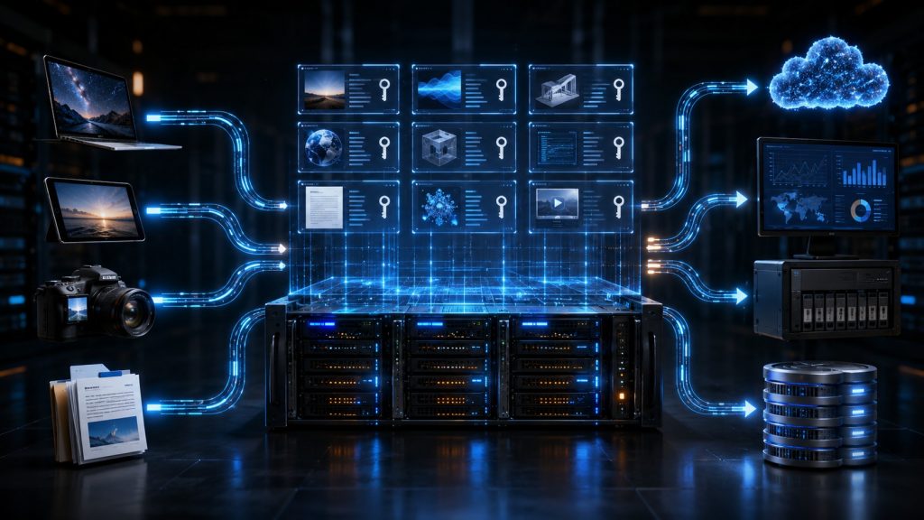 Object Storage چیست؟ بررسی نحوه کار، مزایا، معایب و تفاوت با File و Block Storage 5 content 1