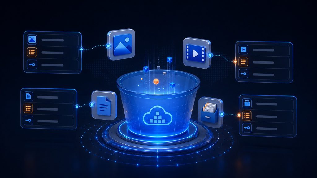 Object Storage چیست؟ بررسی نحوه کار، مزایا، معایب و تفاوت با File و Block Storage 4 Object Storage
